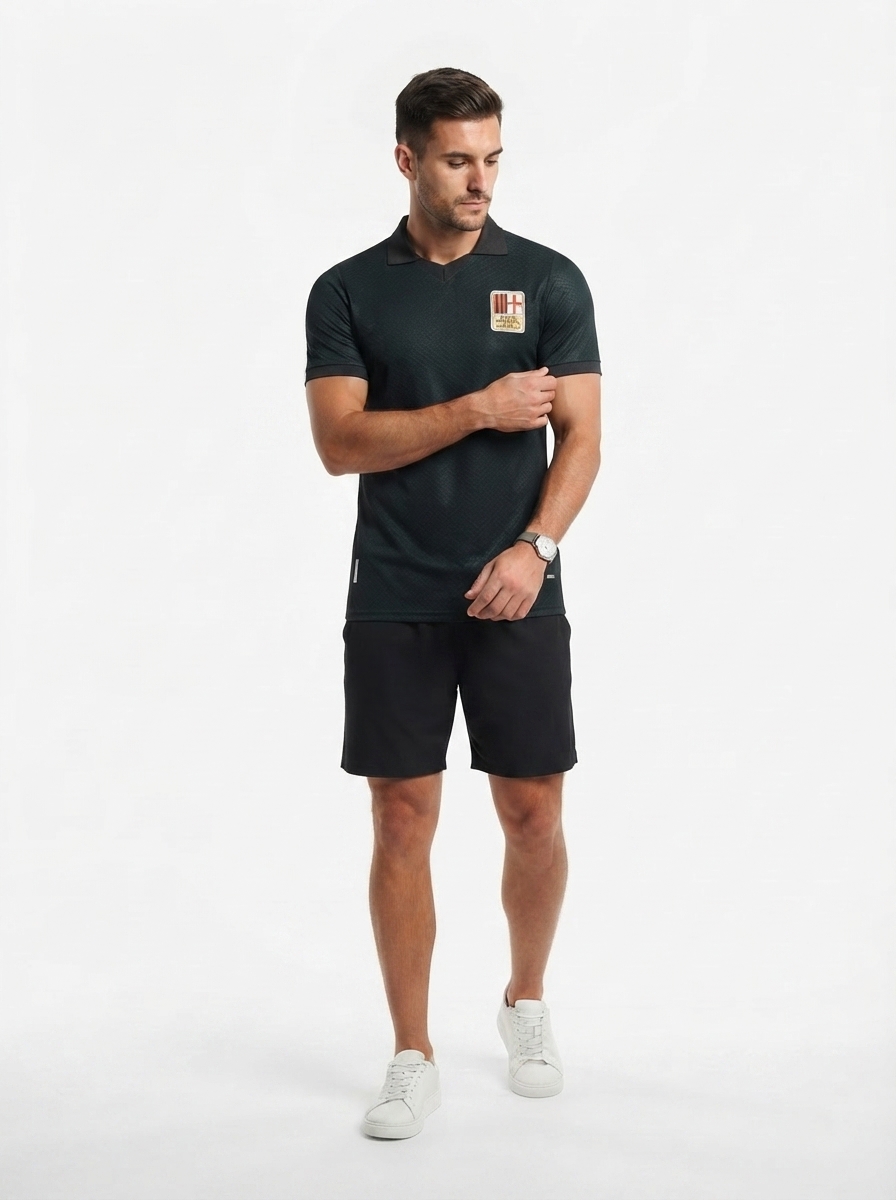 AC Milan 25/26 125th Anniversary Edition Jersey - Black - Player Version - Slim Fit