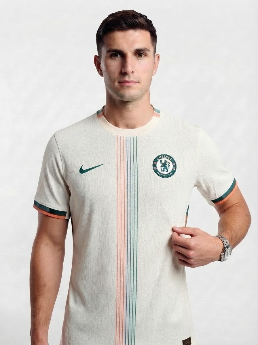 Chelsea Away Fan Jersey 2025/26