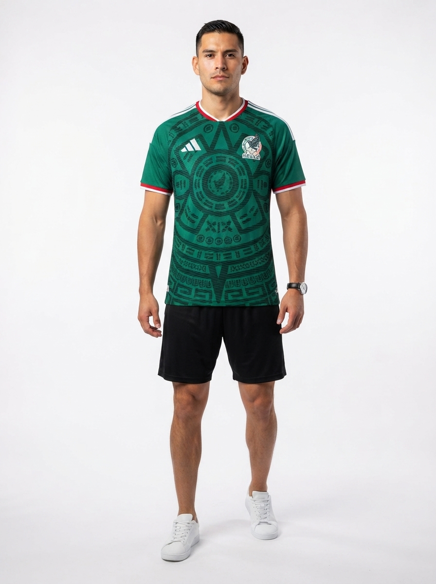 Mexico Home Authentic Player [Slim Fit] Player Shirt 2026 World Cup