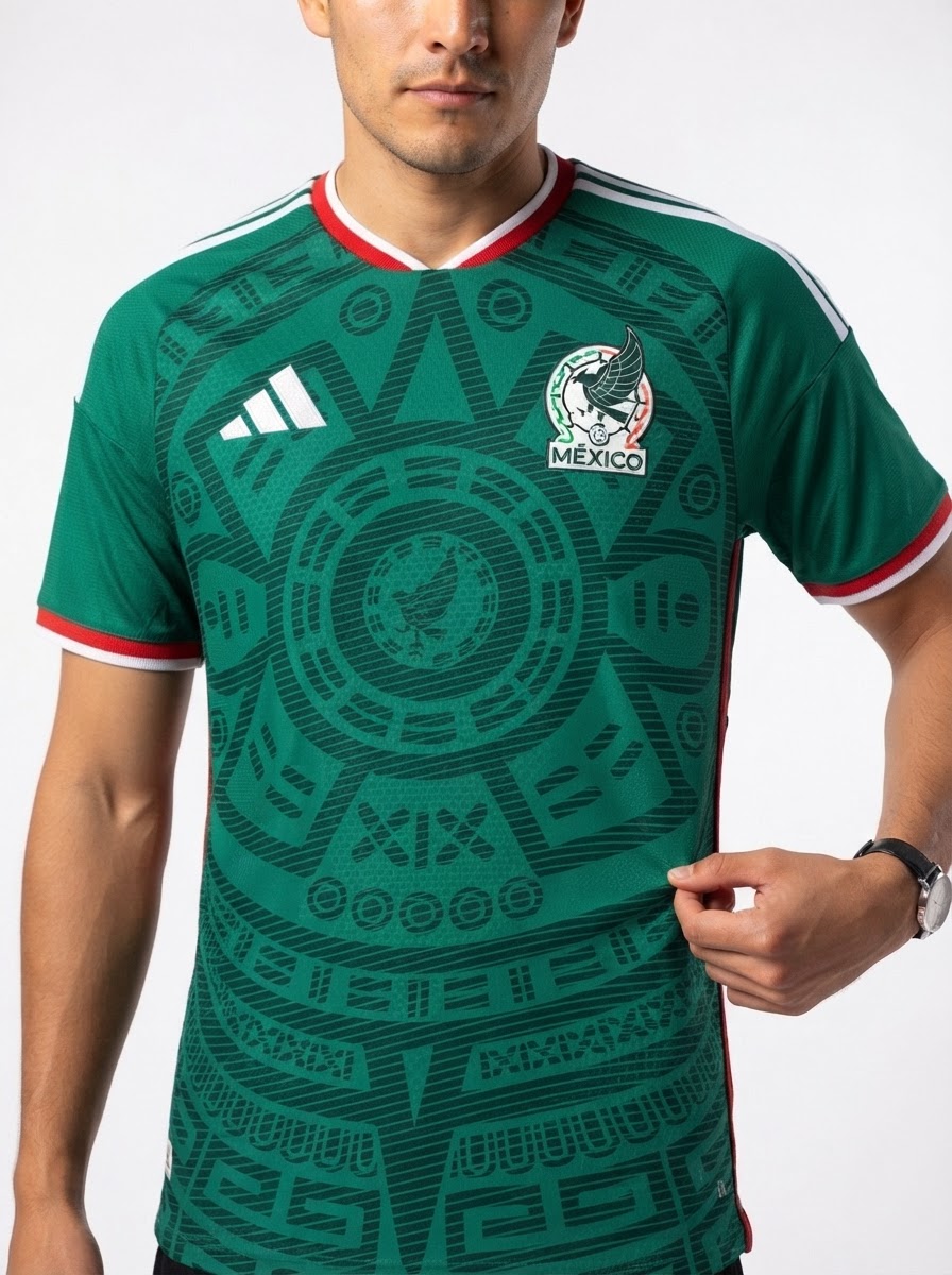 Mexico Home Authentic Player [Slim Fit] Player Shirt 2026 World Cup