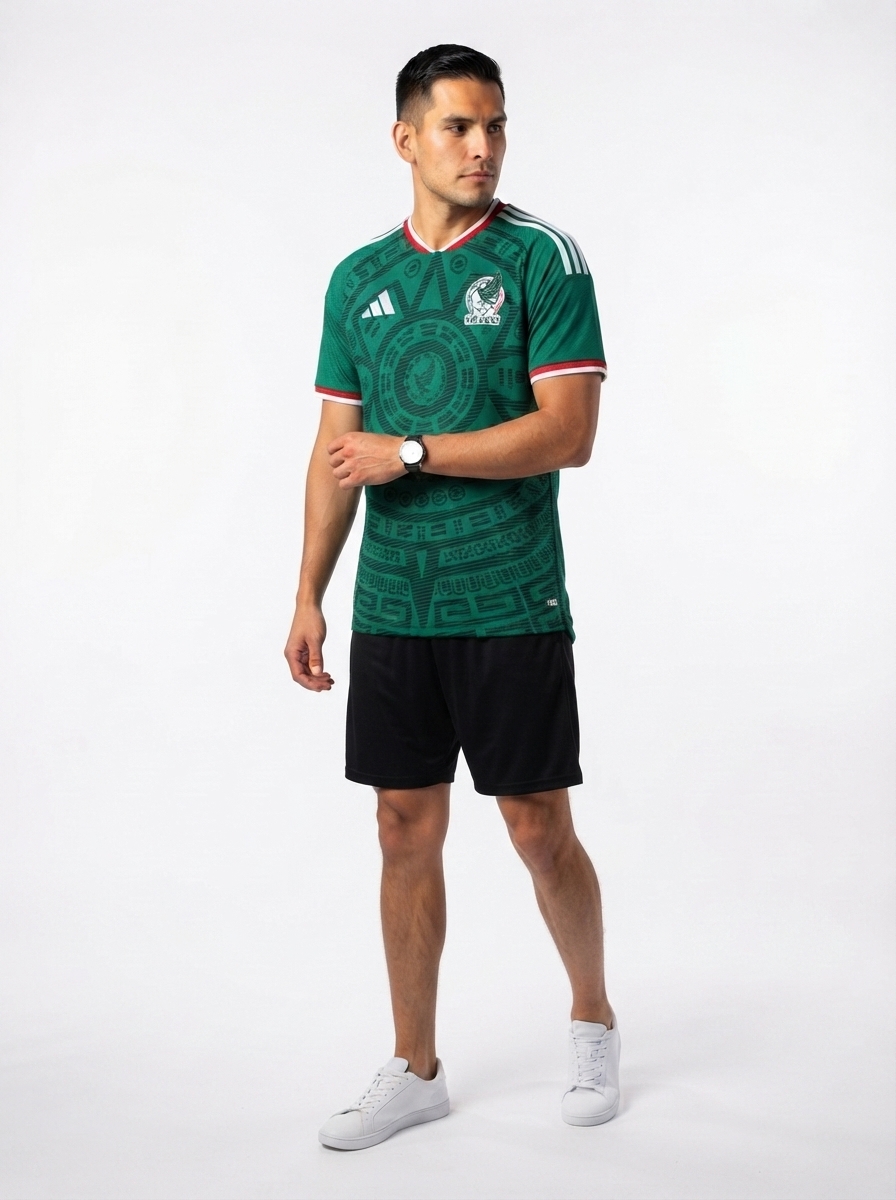 Mexico Home Authentic Player [Slim Fit] Player Shirt 2026 World Cup