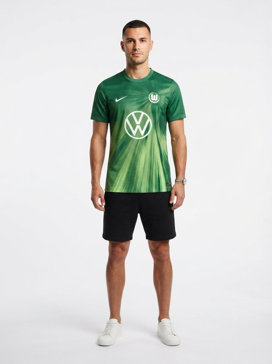 Wolfsburg Home Fan Jersey 2025/26