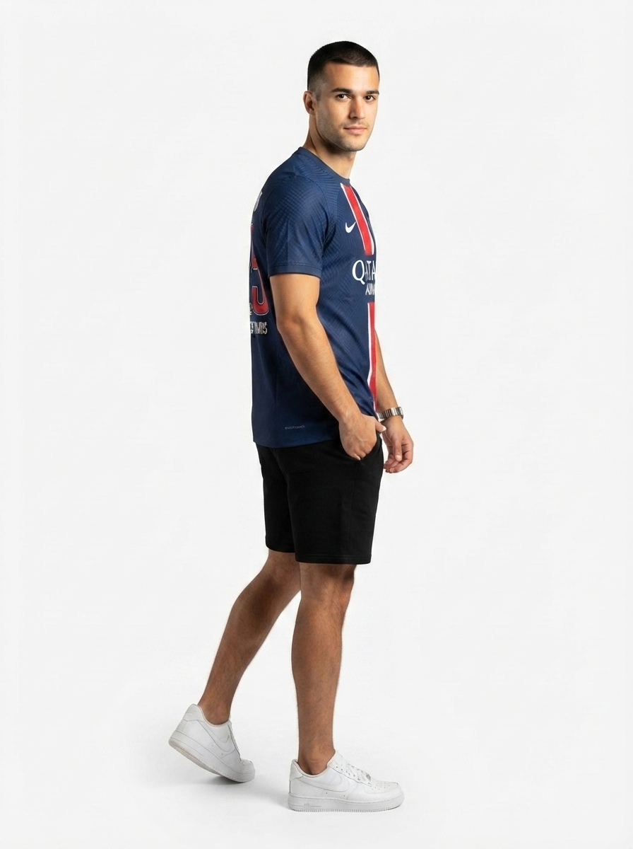 PSG 2025 European Champions 1 Star Jersey - Player Jersey