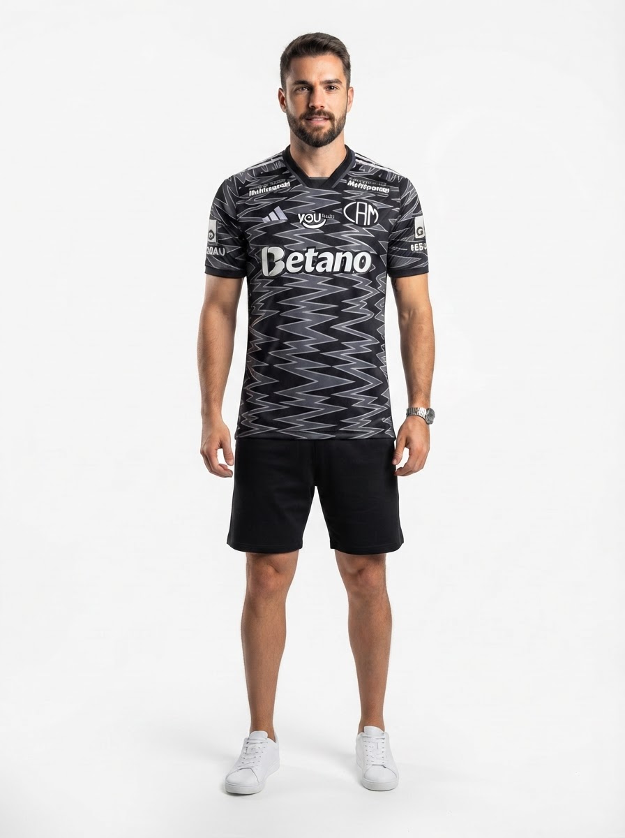 Jersey Atlético Mineiro 2024/25 III with Sponsors