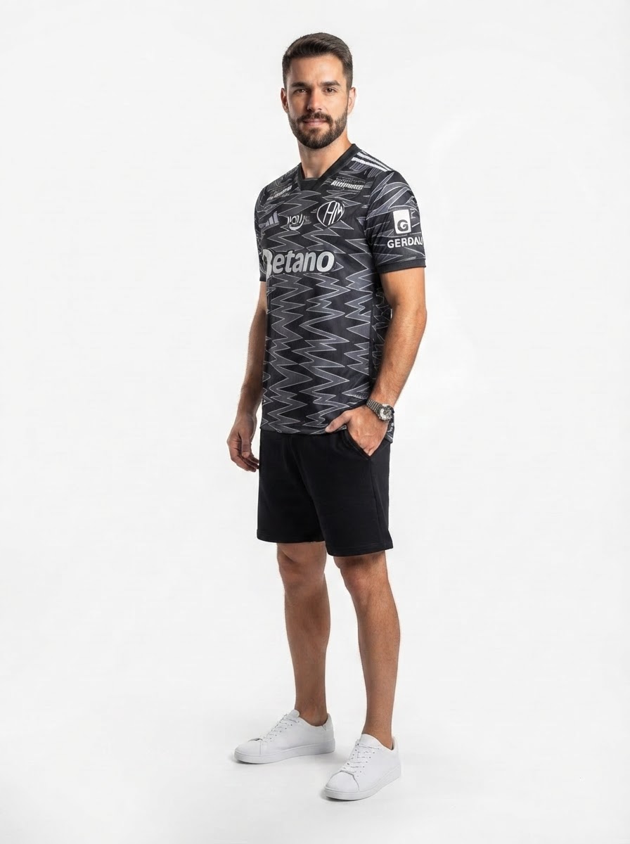 Jersey Atlético Mineiro 2024/25 III with Sponsors