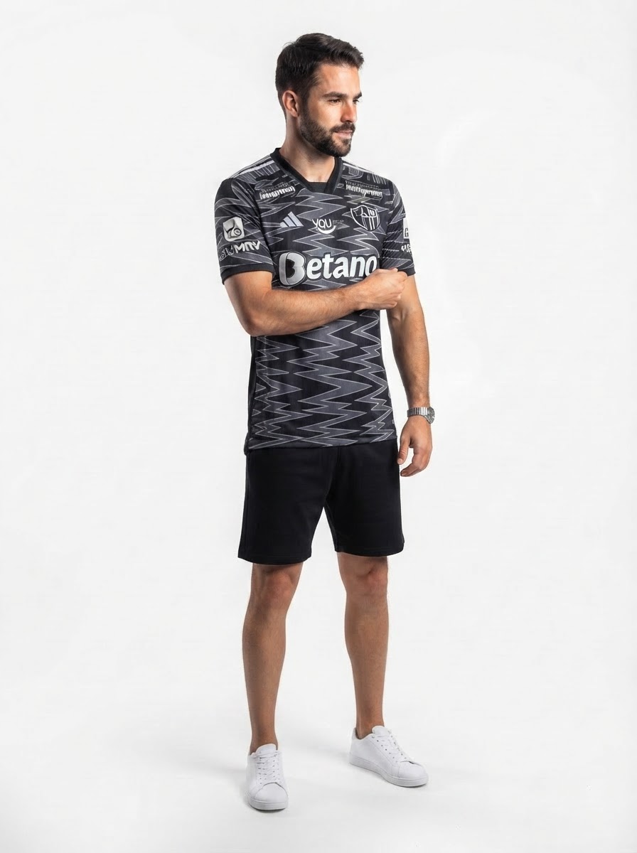 Jersey Atlético Mineiro 2024/25 III with Sponsors