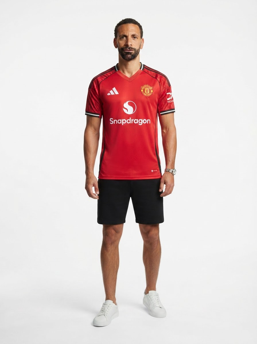 Manchester United Home Fan Jersey 2025/26