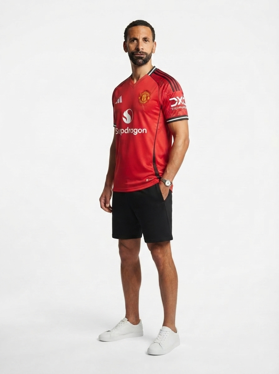 Manchester United Home Fan Jersey 2025/26