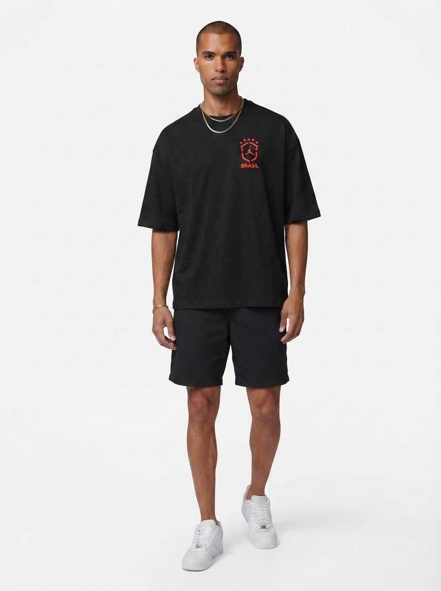 Brazil Air 85 Red-Black
