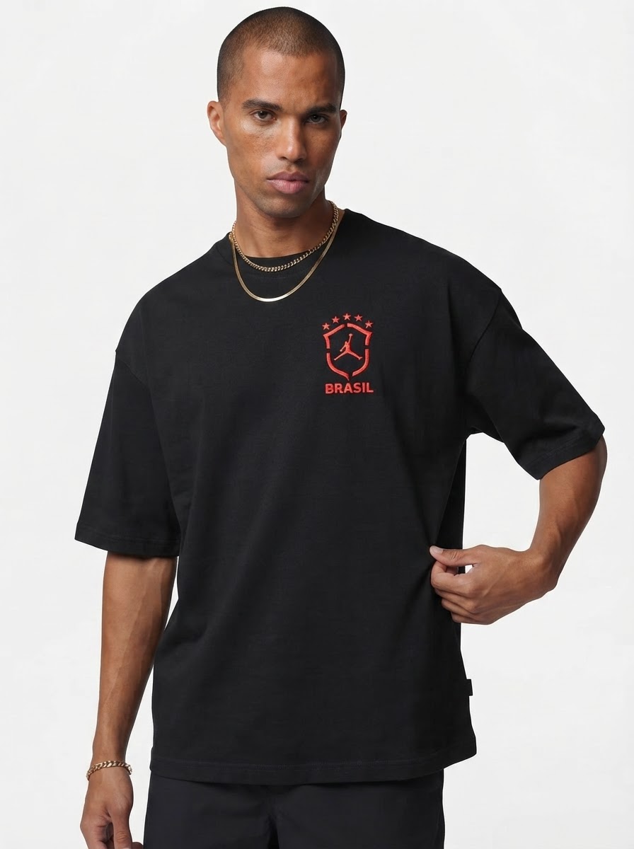 Brazil Air 85 Red-Black