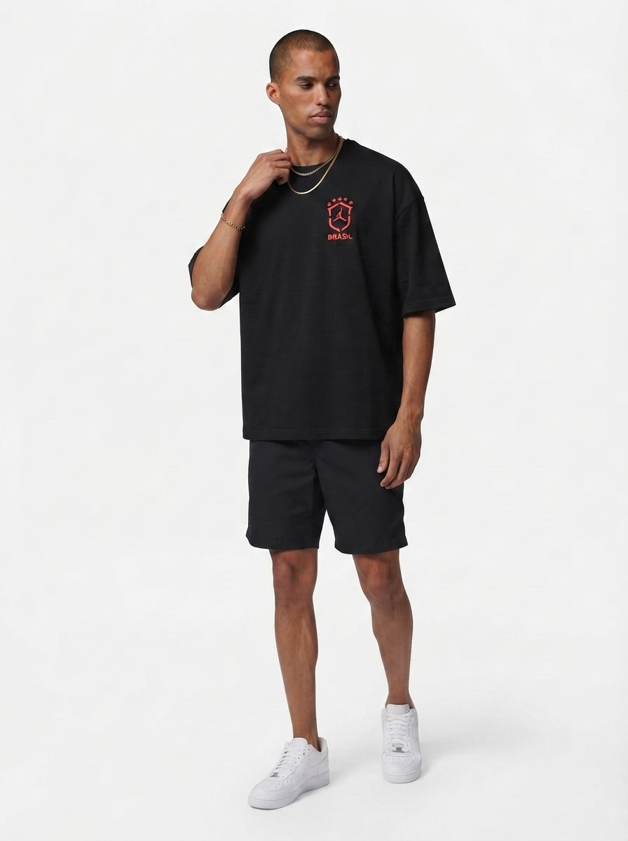 Brazil Air 85 Red-Black