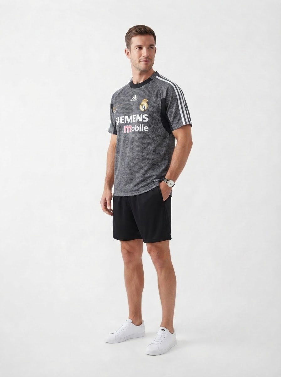 Real Madrid 2002/03 Goalkeeper Retro Jersey