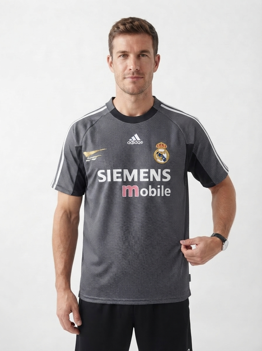 Real Madrid 2002/03 Goalkeeper Retro Jersey