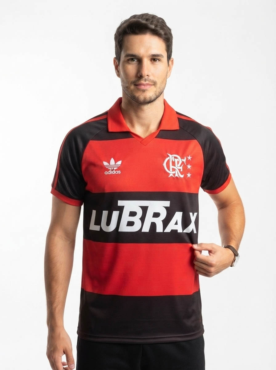 Flamengo 1987 I Home Jersey - Retro Version