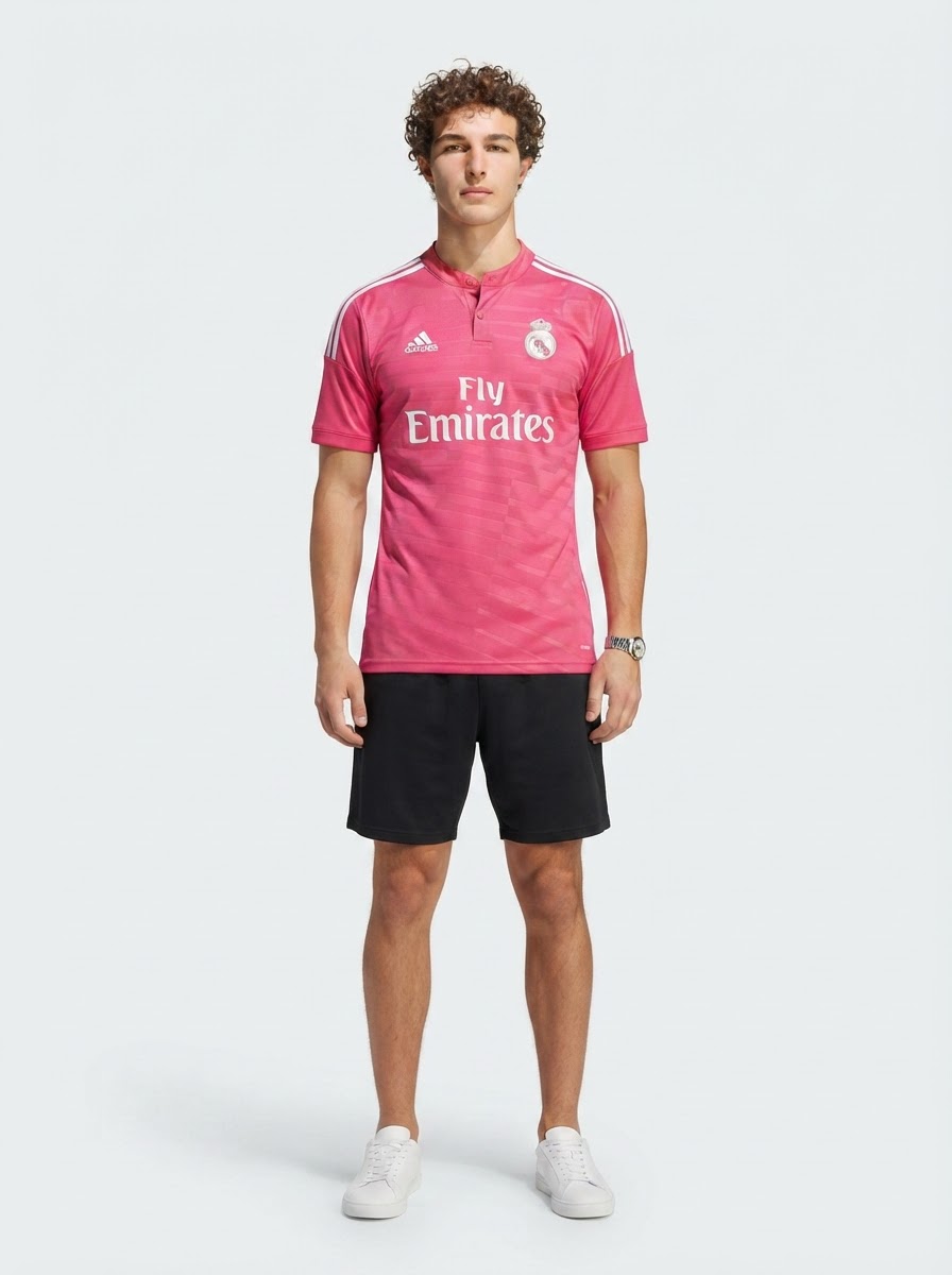 Jersey Retro Real Madrid 2014/15 II