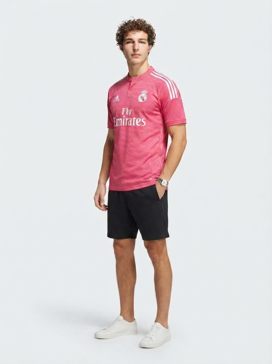Jersey Retro Real Madrid 2014/15 II
