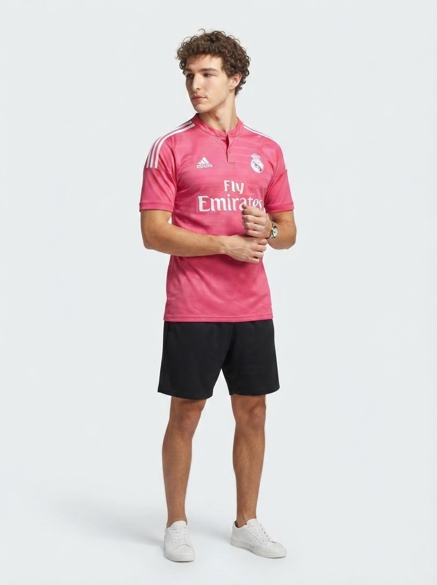 Jersey Retro Real Madrid 2014/15 II