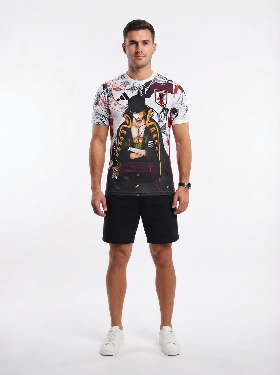 Japan Anime 2025/26 Player - Japao [Slim Fit]