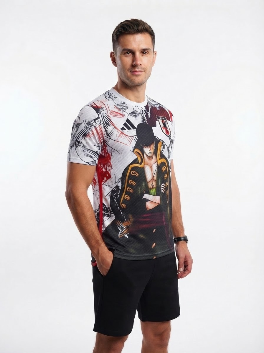Japan Anime 2025/26 Player - Japao [Slim Fit]