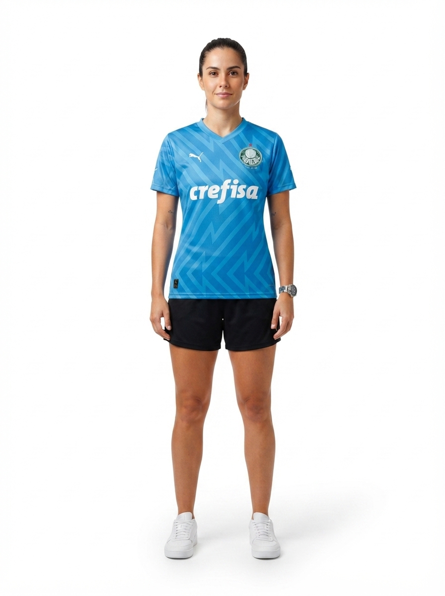 Palmeiras 24/25 Goalkeeper Jersey Women's