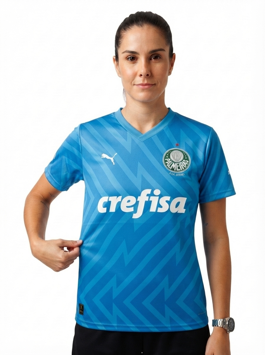 Palmeiras 24/25 Goalkeeper Jersey Women's