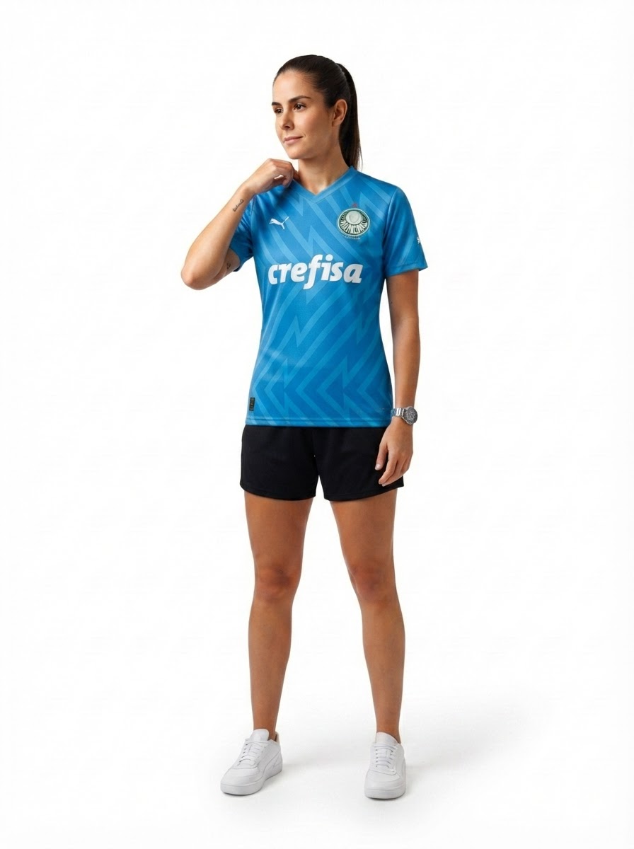 Palmeiras 24/25 Goalkeeper Jersey Women's
