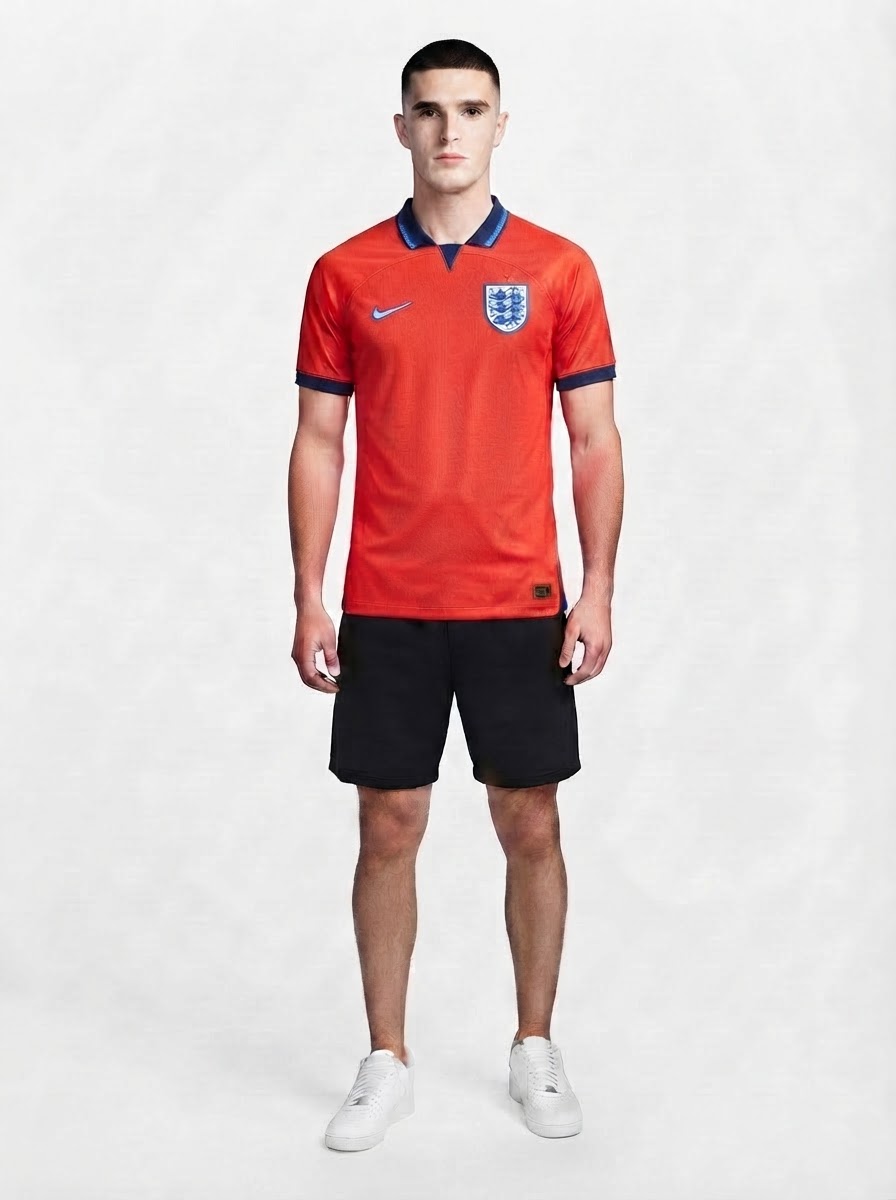 England 22/23 II Away Jersey - Fan Version