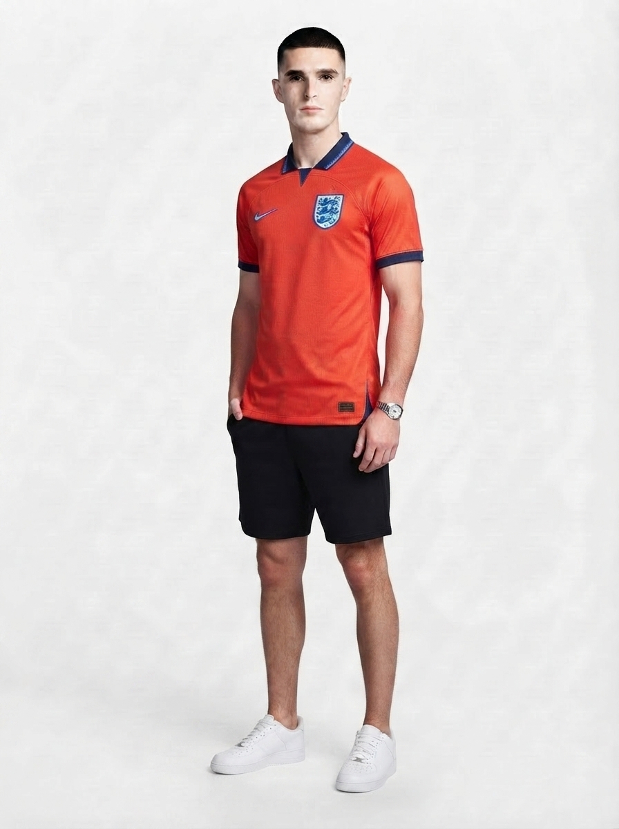 England 22/23 II Away Jersey - Fan Version