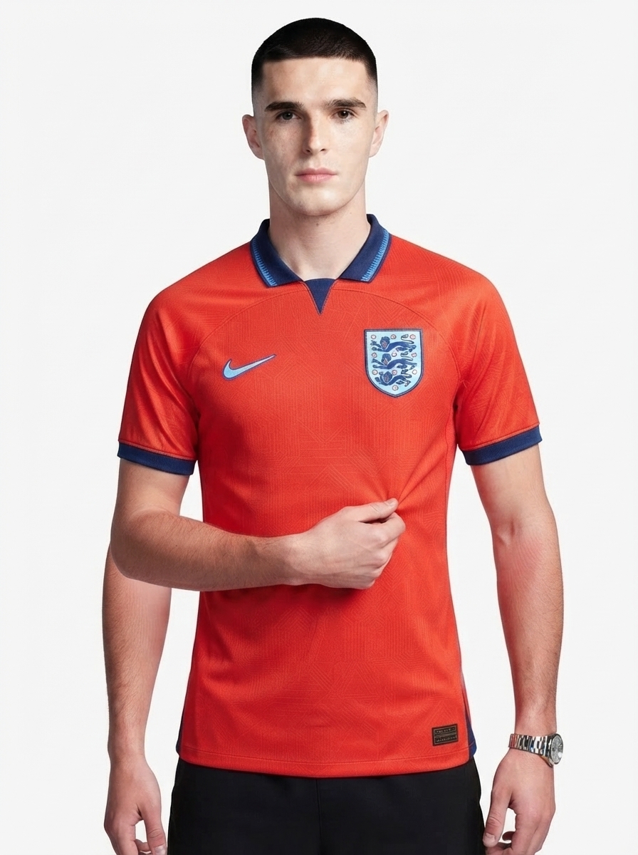England 22/23 II Away Jersey - Fan Version