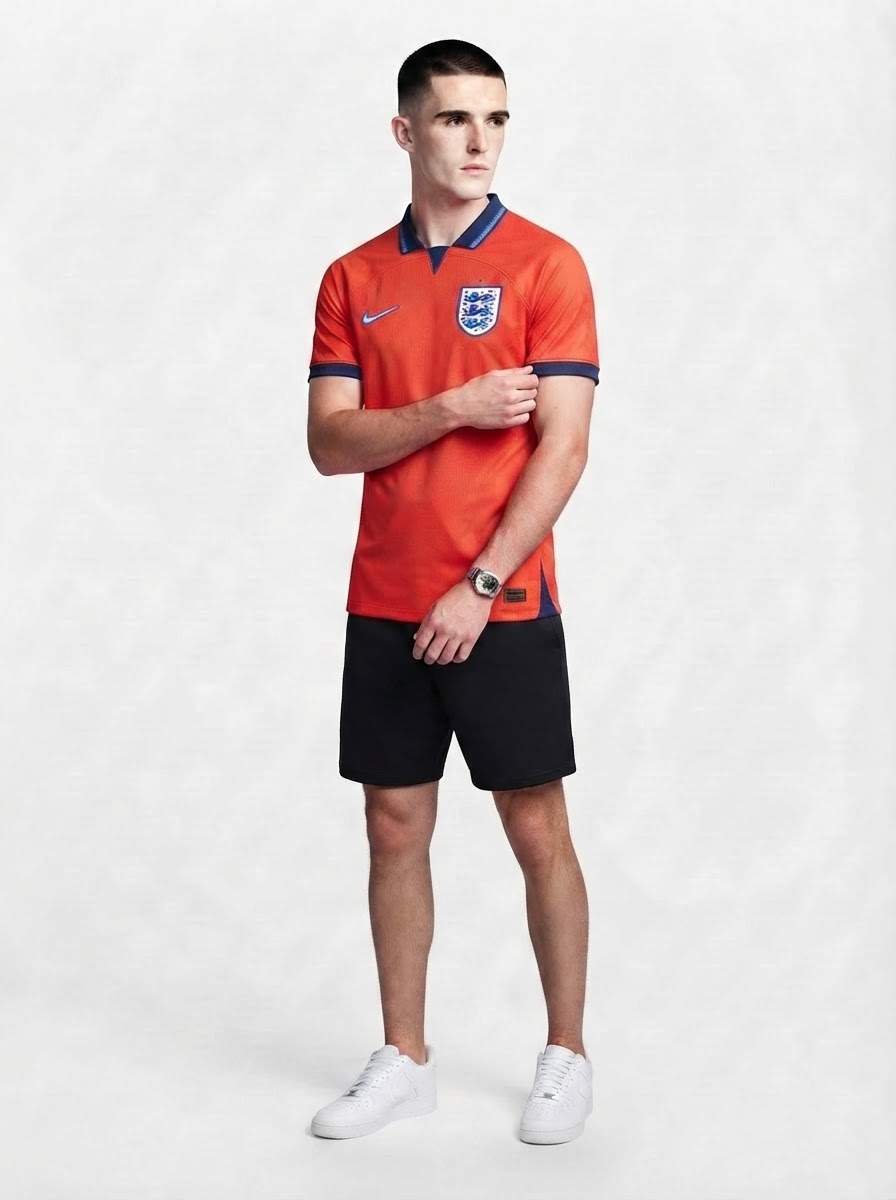 England 22/23 II Away Jersey - Fan Version
