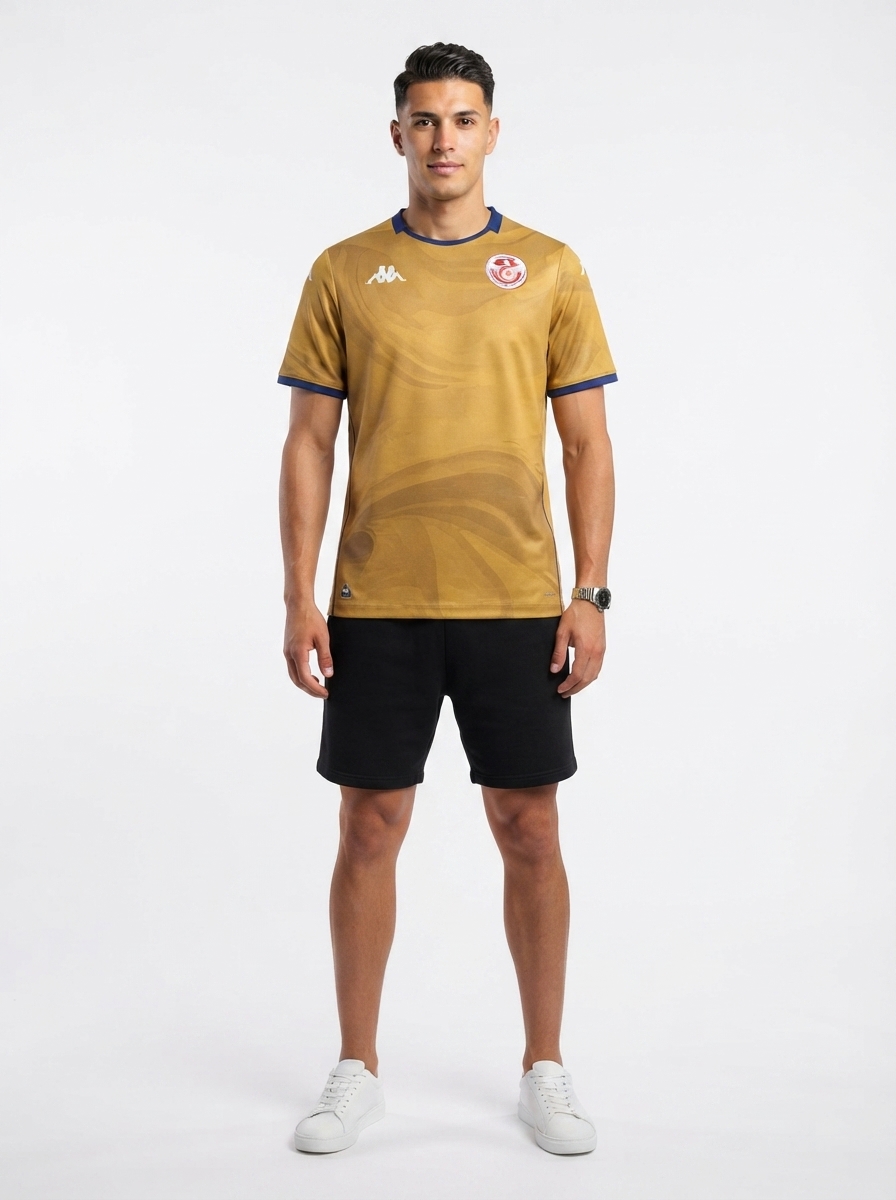 Tunisia Third Fan Jersey 2025-26