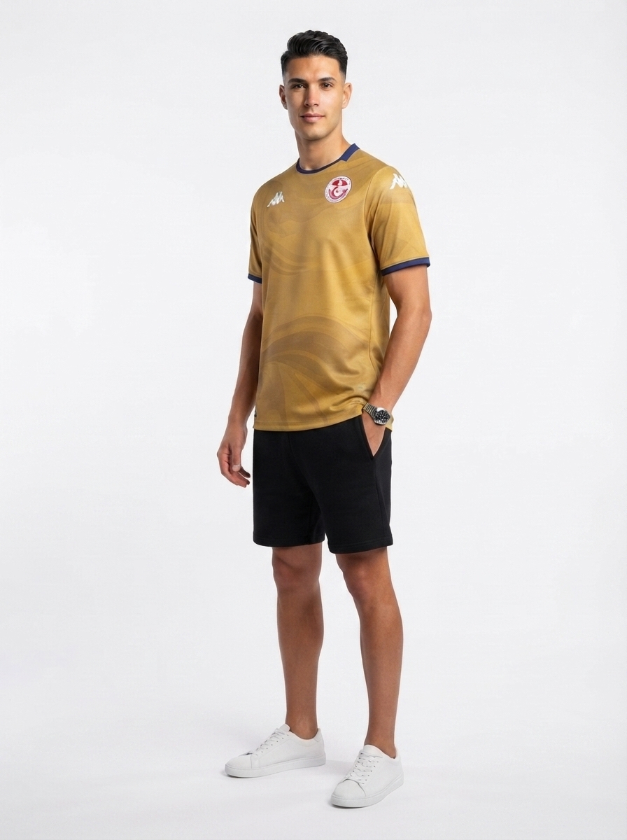 Tunisia Third Fan Jersey 2025-26
