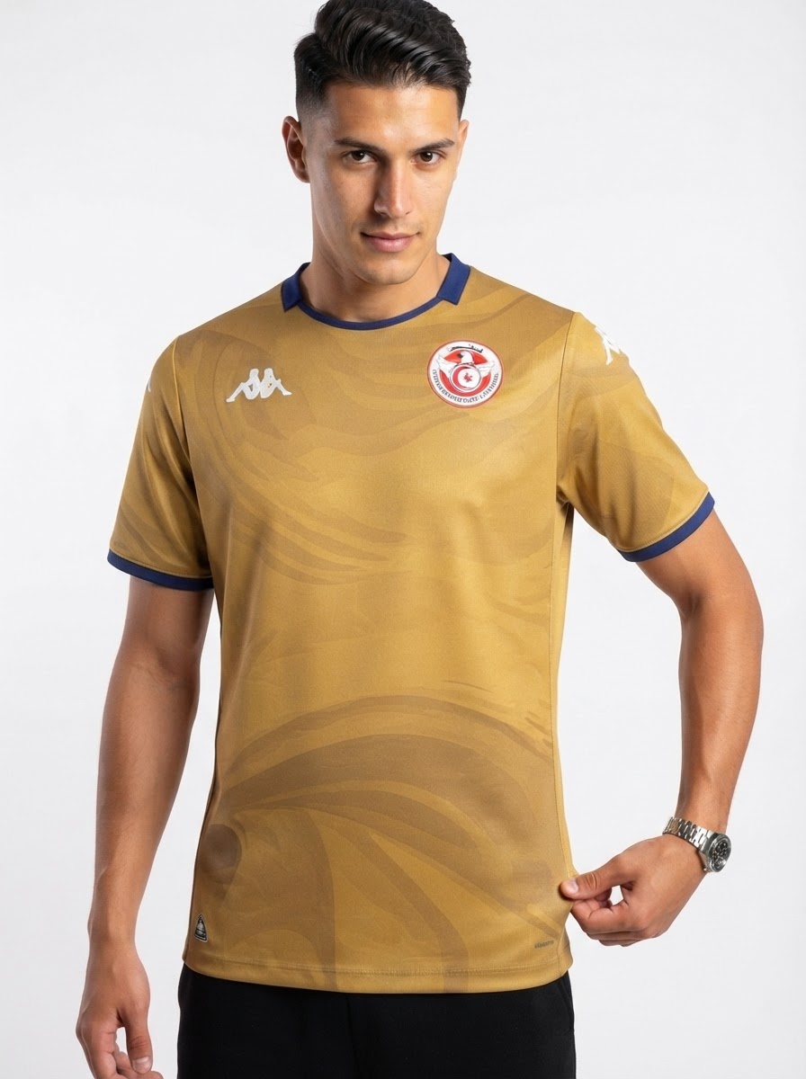 Tunisia Third Fan Jersey 2025-26