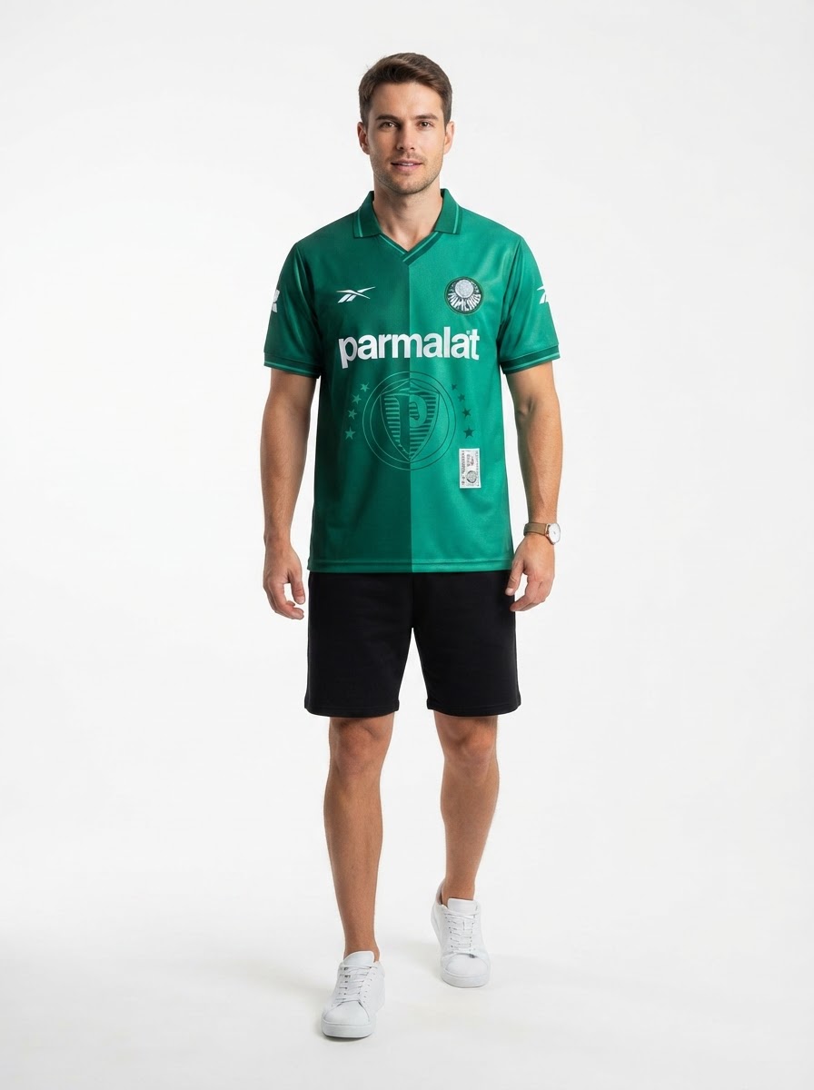 Palmeiras 97/98 I Home Jersey - Retro Version