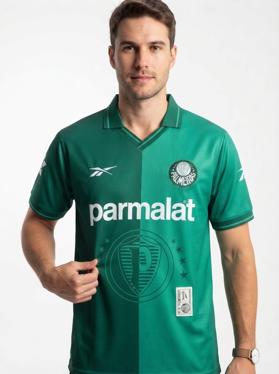 Palmeiras 97/98 I Home Jersey - Retro Version