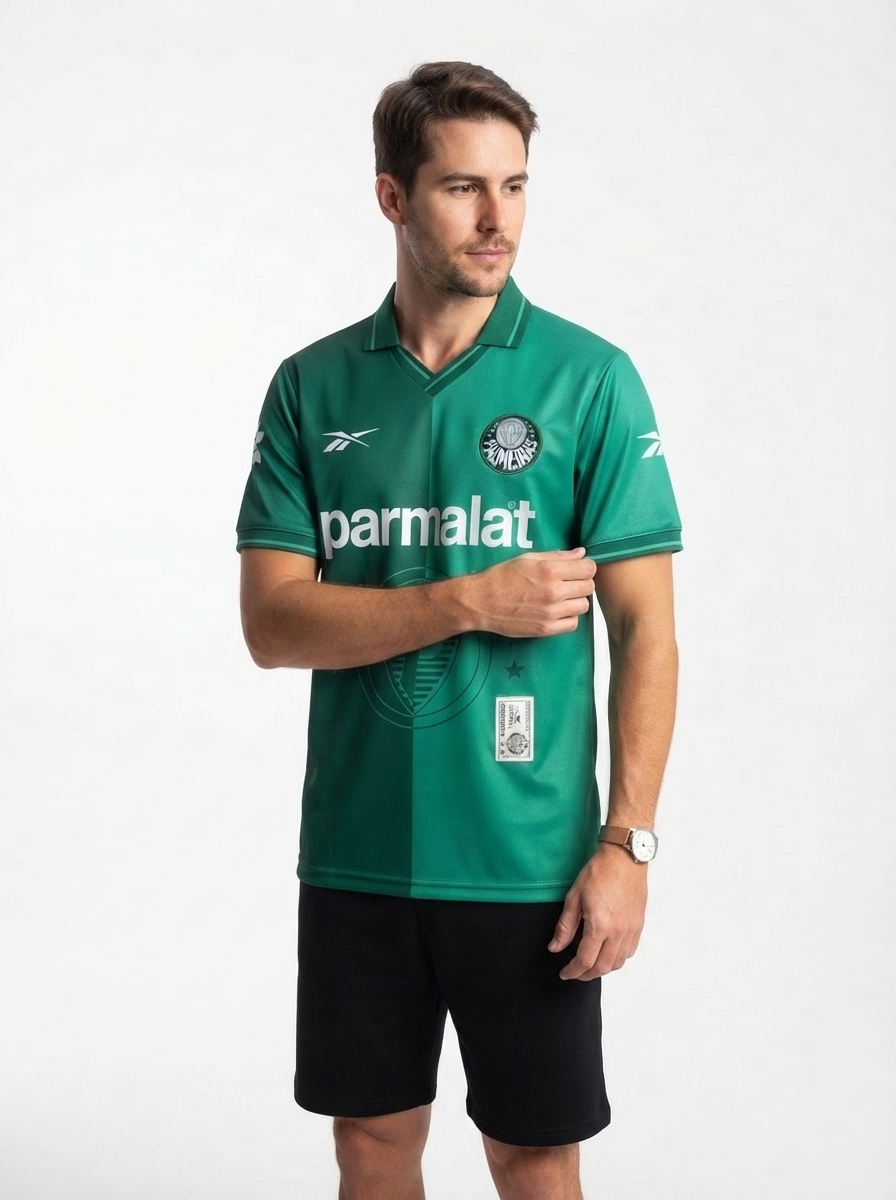 Palmeiras 97/98 I Home Jersey - Retro Version