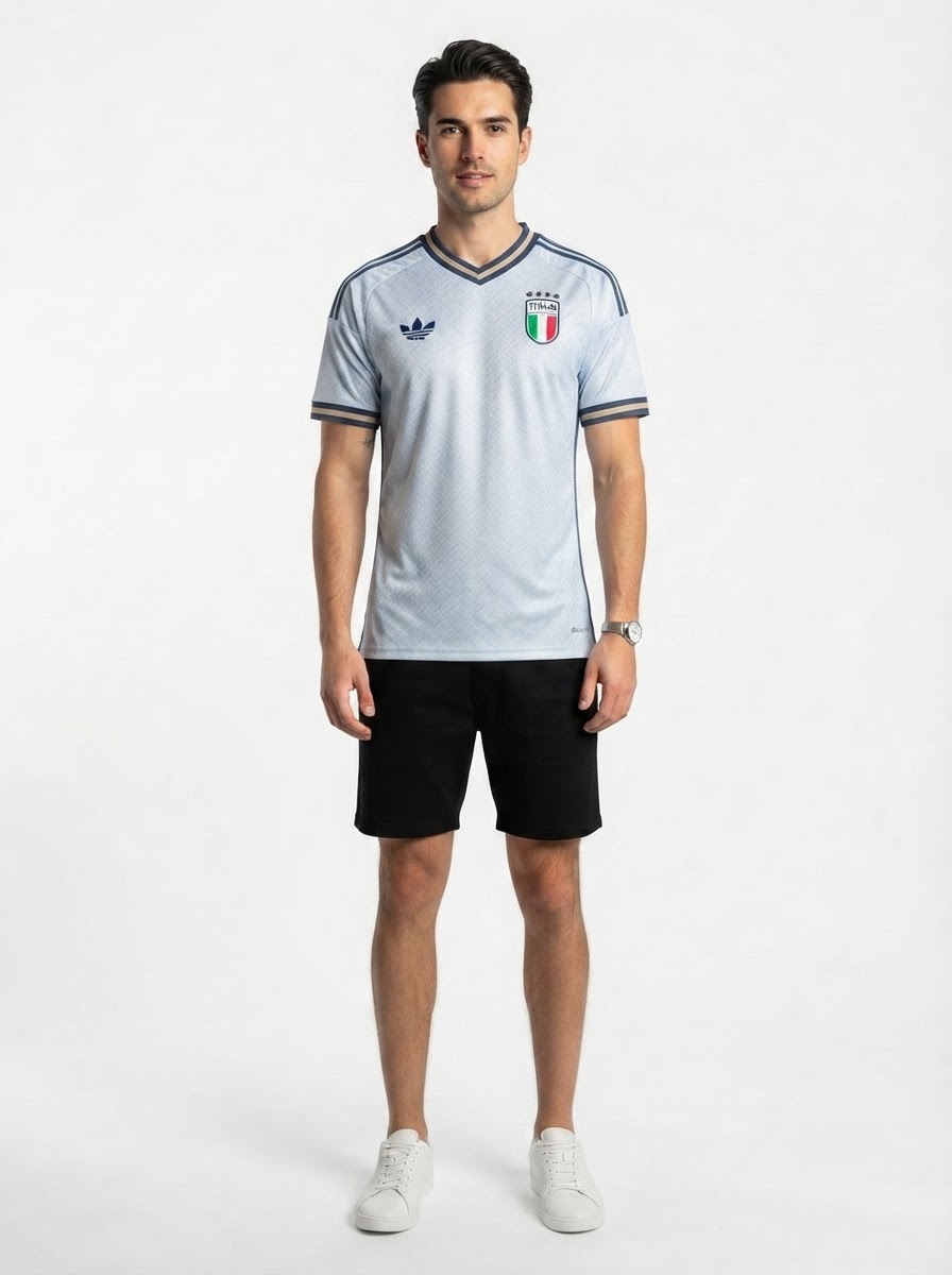 Italy Away Fan Jersey Shirt 2026 World Cup