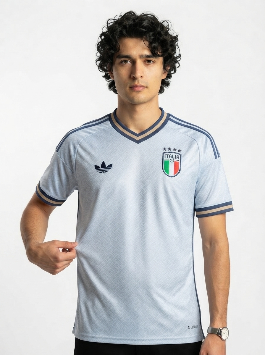 Italy Away Fan Jersey Shirt 2026 World Cup