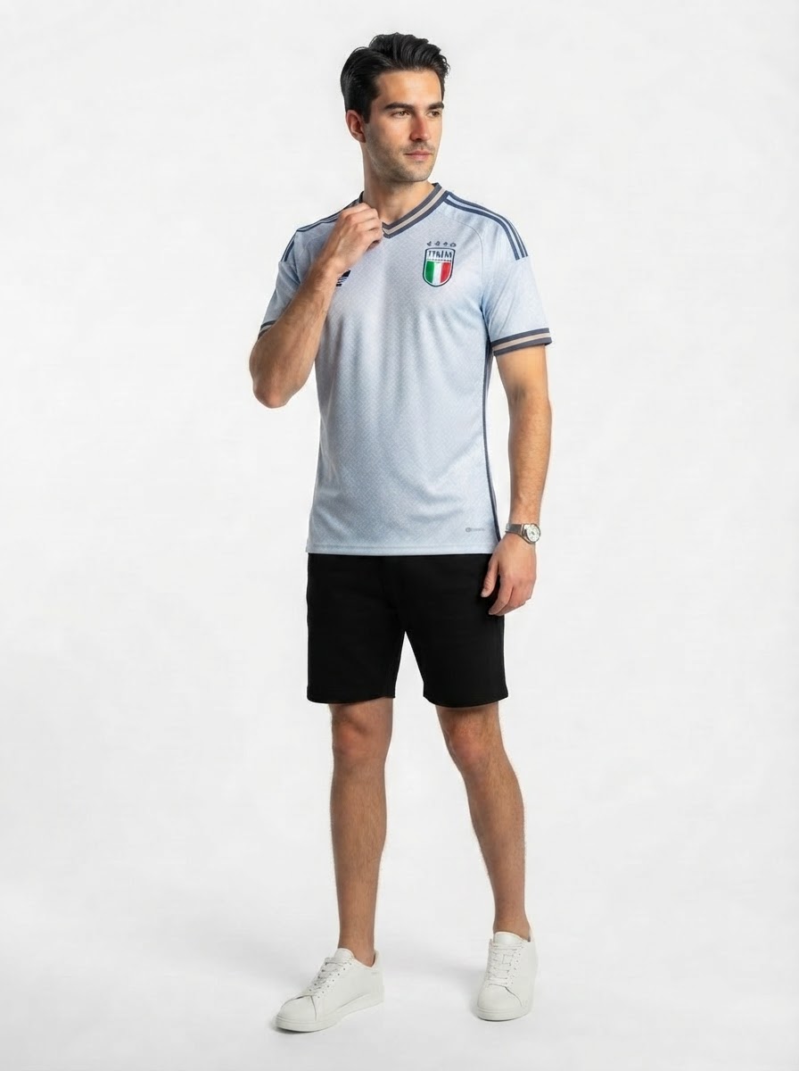 Italy Away Fan Jersey Shirt 2026 World Cup