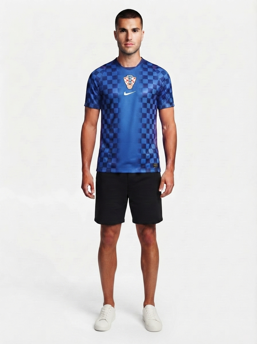 Croatia 2026 World Cup Away Jersey - Fan Jersey