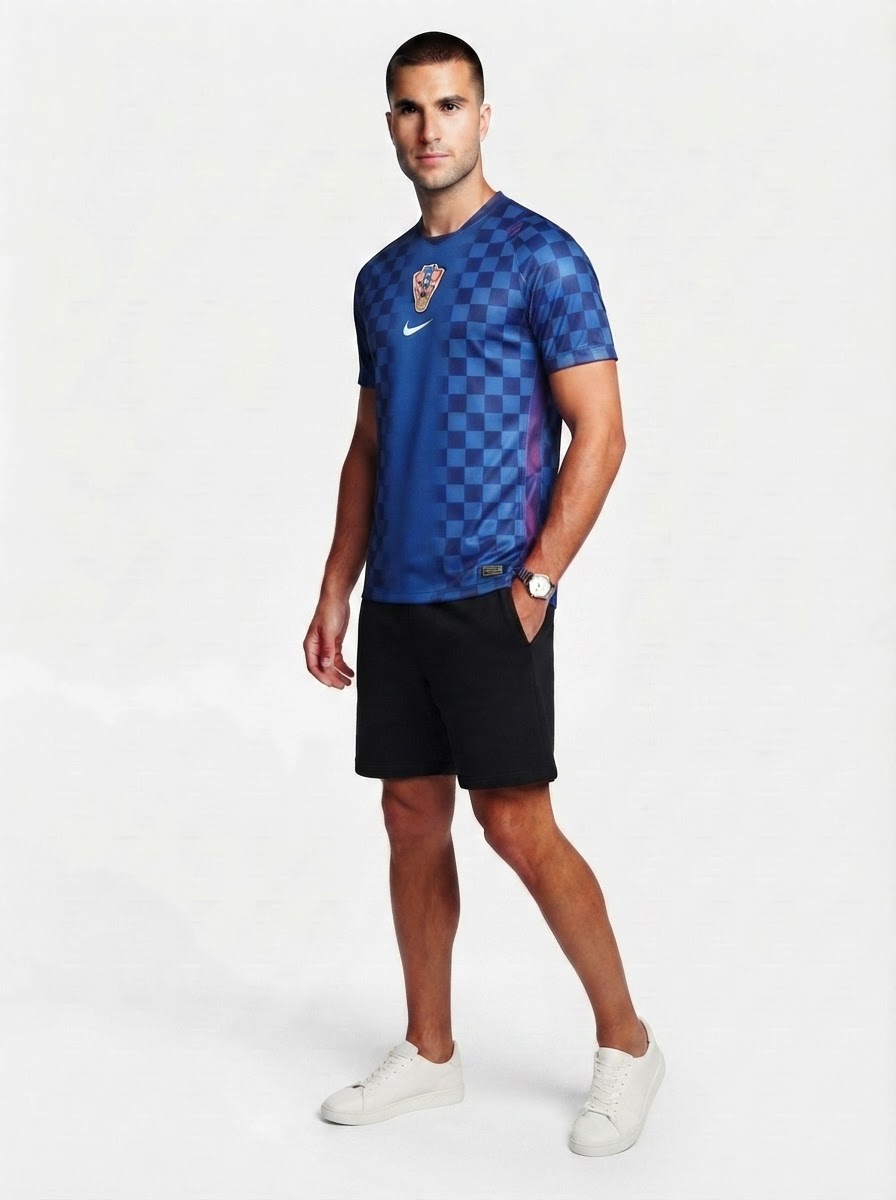 Croatia 2026 World Cup Away Jersey - Fan Jersey
