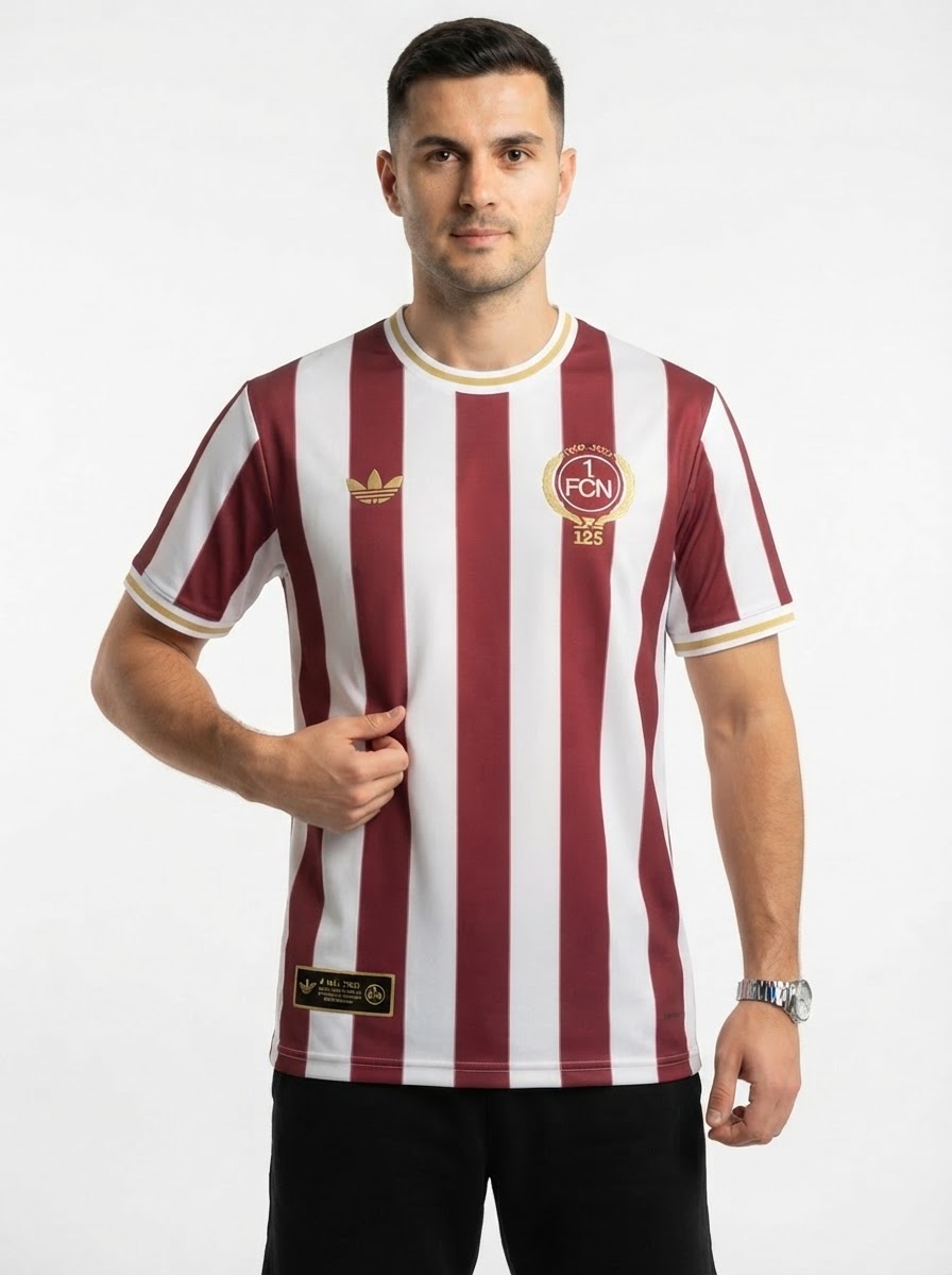 FC Nurnberg 2025/26 125th Anniversary Jersey