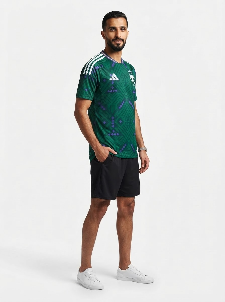 SAUDI ARABIA HOME 26/27 FAN SHIRT