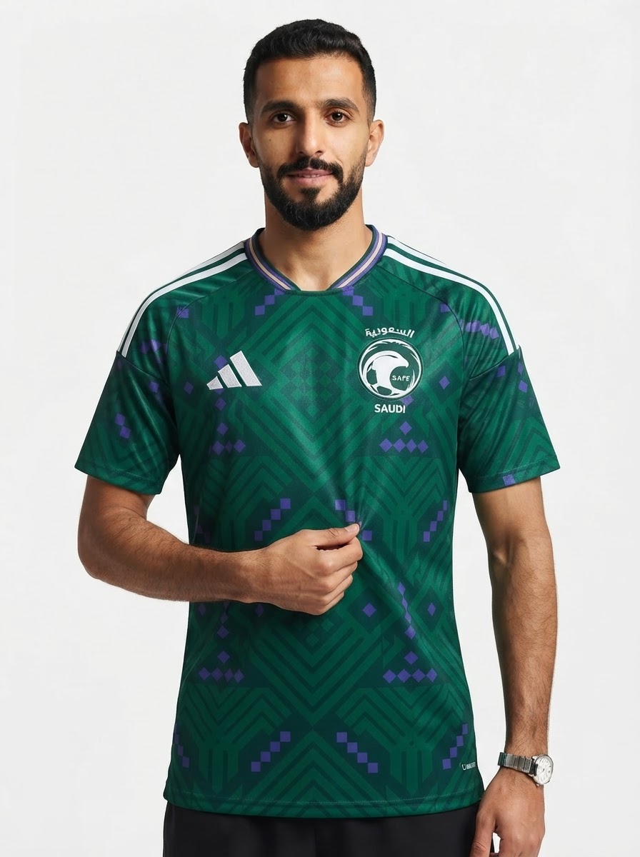 SAUDI ARABIA HOME 26/27 FAN SHIRT
