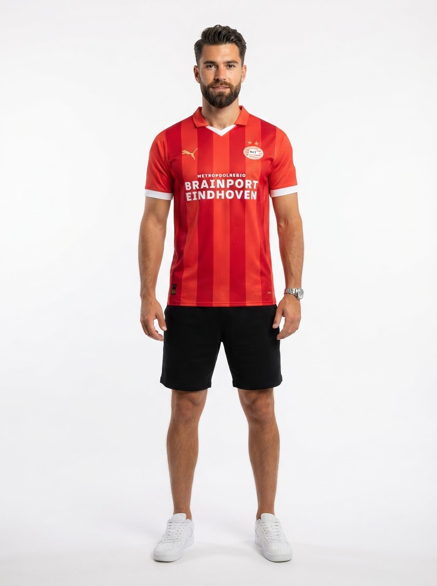 PSV Eindhoven 23/24 I Home Jersey - Fan Version