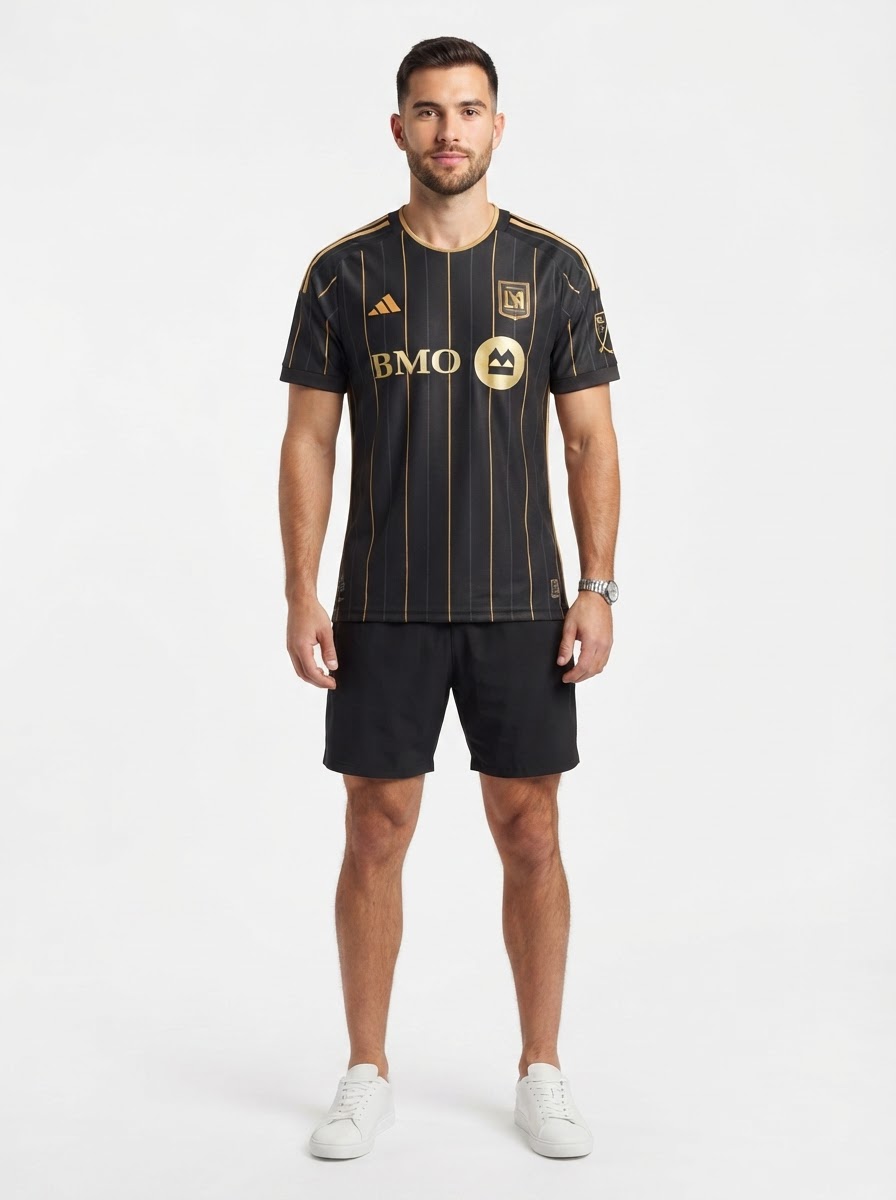 LAFC 2024 I Home Jersey - Fan Version