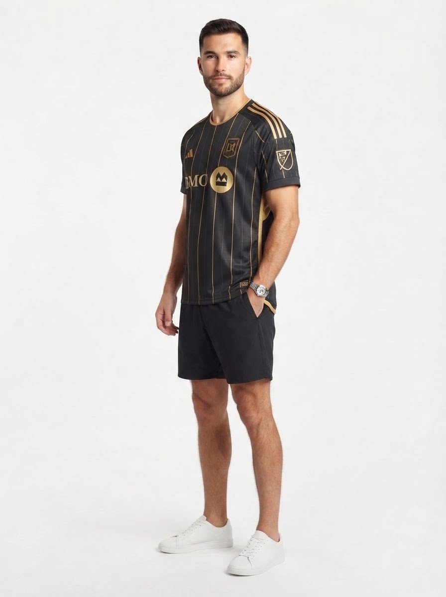 LAFC 2024 I Home Jersey - Fan Version