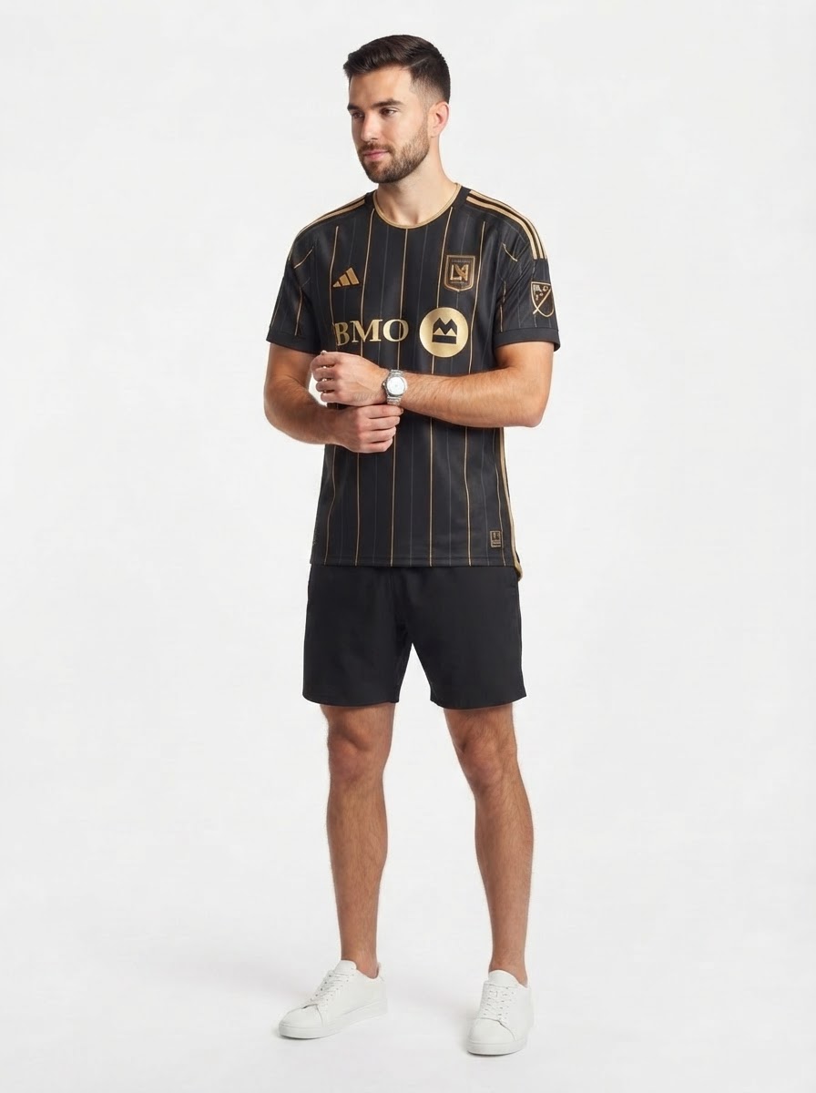 LAFC 2024 I Home Jersey - Fan Version