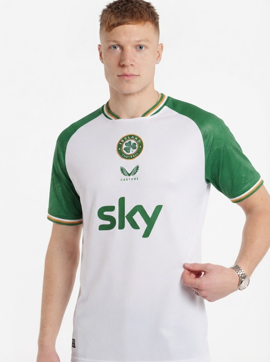 Republic of Ireland 2024 Pro SS Third Jersey - Fan Version