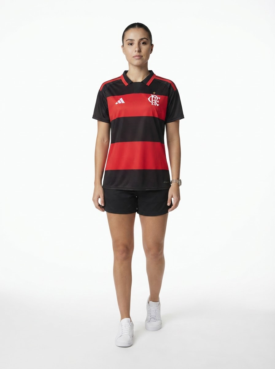 Jersey Flamengo Women's 2026/27 Home - Fan Version Women